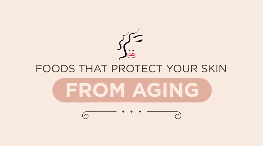 foods and aging skin